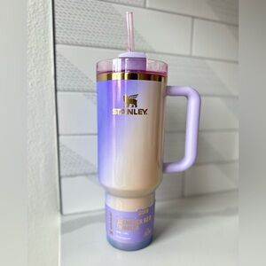 BNWT Authentic Stanley x Wicked for Good Glinda Purple 40oz Flowstate Tumbler